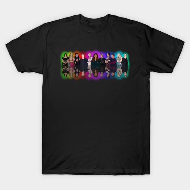 Euphoria season 2 T-Shirt by HeavenlyTrashy